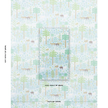 Load image into Gallery viewer, Schumacher Las Colinas Wallpaper 5013981 / Blue