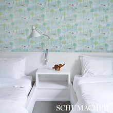 Load image into Gallery viewer, Schumacher Las Colinas Wallpaper 5013981 / Blue