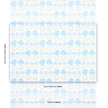 Load image into Gallery viewer, Schumacher Anjuna Floral Wallpaper 5014110 / Sky