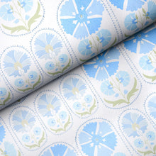 Load image into Gallery viewer, Schumacher Anjuna Floral Wallpaper 5014110 / Sky