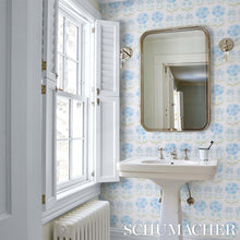 Load image into Gallery viewer, Schumacher Anjuna Floral Wallpaper 5014110 / Sky