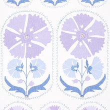 Load image into Gallery viewer, Schumacher Anjuna Floral Wallpaper 5014111 / Lilac