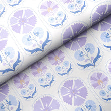 Load image into Gallery viewer, Schumacher Anjuna Floral Wallpaper 5014111 / Lilac