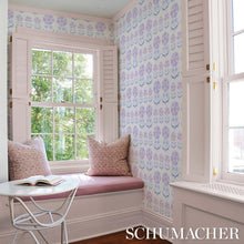 Load image into Gallery viewer, Schumacher Anjuna Floral Wallpaper 5014111 / Lilac