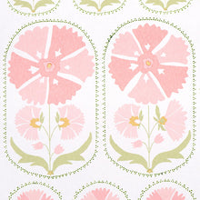 Load image into Gallery viewer, Schumacher Anjuna Floral Wallpaper 5014112 / Blush