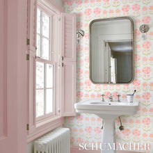 Load image into Gallery viewer, Schumacher Anjuna Floral Wallpaper 5014112 / Blush