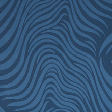 Load image into Gallery viewer, Schumacher Sauvage Wallpaper 5014152 / Navy