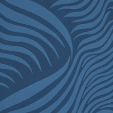 Load image into Gallery viewer, Schumacher Sauvage Wallpaper 5014152 / Navy