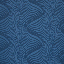 Load image into Gallery viewer, Schumacher Sauvage Wallpaper 5014152 / Navy