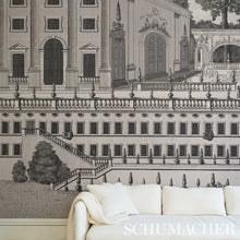 Load image into Gallery viewer, Schumacher Piazza Firenze Panel Set Wallpaper 5014301 / Grisaille