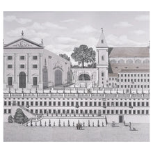 Load image into Gallery viewer, Schumacher Piazza Firenze Panel Set Wallpaper 5014301 / Grisaille