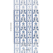 Load image into Gallery viewer, Schumacher Delft Waves Wallpaper 5014380 / Blue