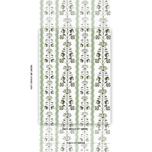 Load image into Gallery viewer, Schumacher Delft Waves Wallpaper 5014381 / Green