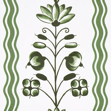 Load image into Gallery viewer, Schumacher Delft Waves Wallpaper 5014381 / Green