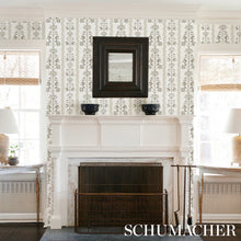 Load image into Gallery viewer, Schumacher Delft Waves Wallpaper 5014382 / Neutral