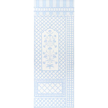 Load image into Gallery viewer, Schumacher Bamboo Trellis Panel A Wallpaper 5014391 / Blue