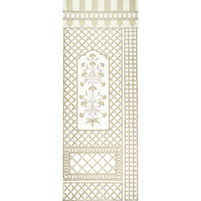 Load image into Gallery viewer, Schumacher Bamboo Trellis Panel A Wallpaper 5014392 / Neutral