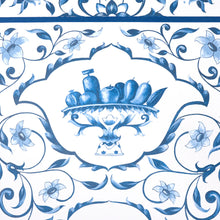 Load image into Gallery viewer, Schumacher Mughal Garden Panel A Wallpaper 5014410 / Blue