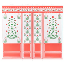 Load image into Gallery viewer, Schumacher Royal Poppy Panel B Wallpaper 5014440 / Red