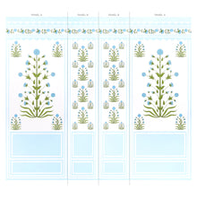 Load image into Gallery viewer, Schumacher Royal Poppy Panel B Wallpaper 5014441 / Blue