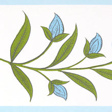 Load image into Gallery viewer, Schumacher Royal Poppy Panel B Wallpaper 5014441 / Blue