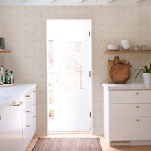 Load image into Gallery viewer, Schumacher Butcher String Wallpaper 5014470 / Red And White On Ivory