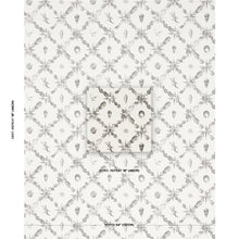 Load image into Gallery viewer, Schumacher Grotto Treillage Wallpaper 5014491 / Grisaille