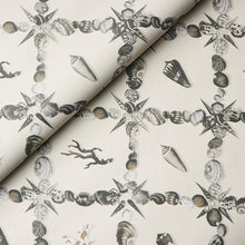Load image into Gallery viewer, Schumacher Grotto Treillage Wallpaper 5014491 / Grisaille