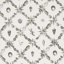 Load image into Gallery viewer, Schumacher Grotto Treillage Wallpaper 5014491 / Grisaille