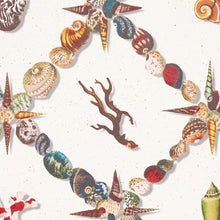 Load image into Gallery viewer, Schumacher Grotto Treillage Wallpaper 5014492 / Multi On Ivory