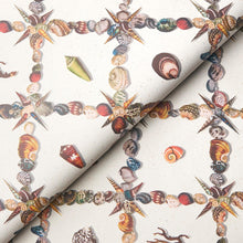 Load image into Gallery viewer, Schumacher Grotto Treillage Wallpaper 5014492 / Multi On Ivory