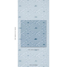 Load image into Gallery viewer, Schumacher Ouvrez Moi Wallpaper 5014510 / Blue