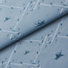 Load image into Gallery viewer, Schumacher Ouvrez Moi Wallpaper 5014510 / Blue