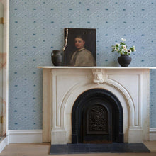 Load image into Gallery viewer, Schumacher Ouvrez Moi Wallpaper 5014510 / Blue