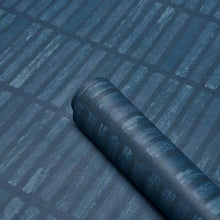 Load image into Gallery viewer, Schumacher Wabi-Sabi Wallpaper 5014592 / Dark Blue