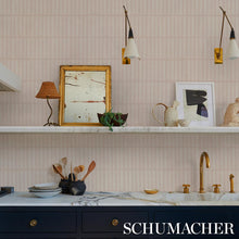 Load image into Gallery viewer, Schumacher Wabi-Sabi Wallpaper 5014593 / Muted Pink