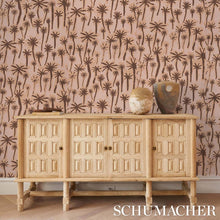 Load image into Gallery viewer, Schumacher Palmitas Wallpaper 5014600 / Coral