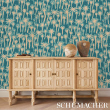 Load image into Gallery viewer, Schumacher Palmitas Wallpaper 5014601 / Bahama