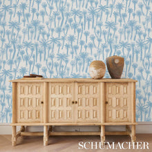 Load image into Gallery viewer, Schumacher Palmitas Wallpaper 5014602 / Mist