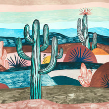 Load image into Gallery viewer, Schumacher Desert Scape Panel Set Wallpaper 5014610 / Prismatic