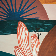 Load image into Gallery viewer, Schumacher Desert Scape Panel Set Wallpaper 5014610 / Prismatic