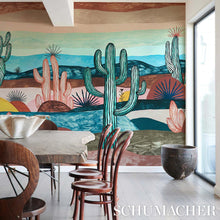 Load image into Gallery viewer, Schumacher Desert Scape Panel Set Wallpaper 5014610 / Prismatic