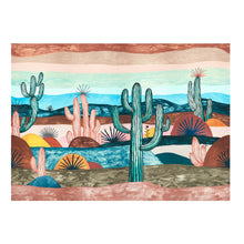 Load image into Gallery viewer, Schumacher Desert Scape Panel Set Wallpaper 5014610 / Prismatic