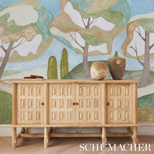 Load image into Gallery viewer, Schumacher Forest Hills Panel Set Wallpaper 5014650 / Sky