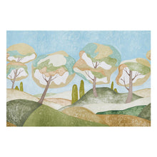 Load image into Gallery viewer, Schumacher Forest Hills Panel Set Wallpaper 5014650 / Sky