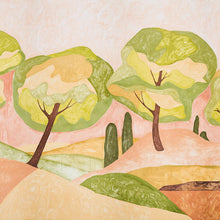 Load image into Gallery viewer, Schumacher Forest Hills Panel Set Wallpaper 5014651 / Sunset