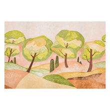 Load image into Gallery viewer, Schumacher Forest Hills Panel Set Wallpaper 5014651 / Sunset
