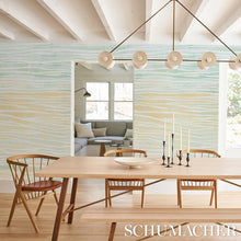 Load image into Gallery viewer, Schumacher Terra Panel Set Wallpaper 5014700 / Jade