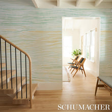 Load image into Gallery viewer, Schumacher Terra Panel Set Wallpaper 5014700 / Jade