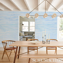 Load image into Gallery viewer, Schumacher Terra Panel Set Wallpaper 5014701 / Pacific